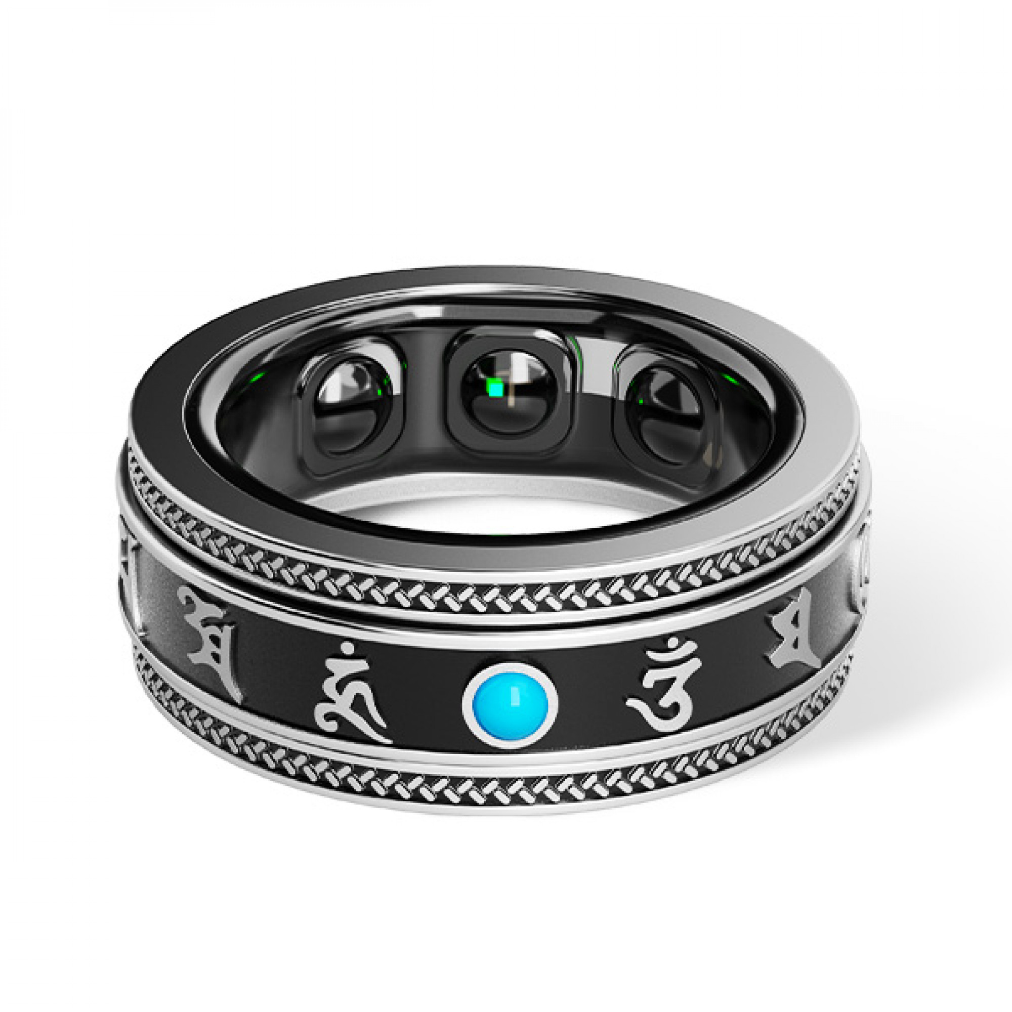 Розумне кільце Vertu AI Diamond Ring – Prajna Edition